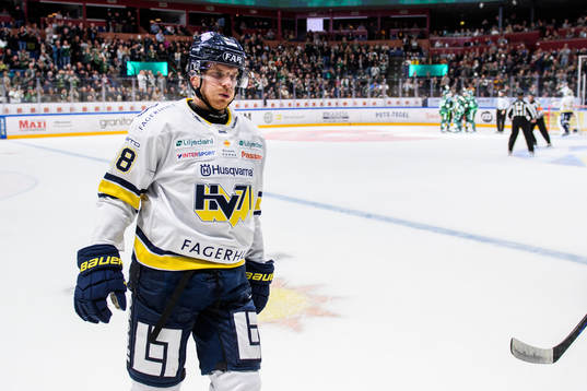 HV71s Joonas Nättinen deppar