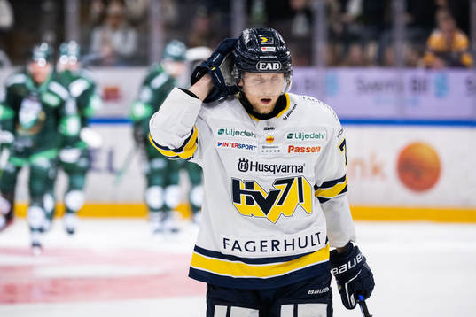 HV71s Jonathan Davidsson deppar
