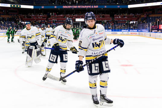 HV71s Jonathan Davidsson deppar