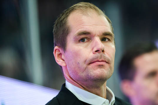 Färjestads huvudtränare Tomas Mitell