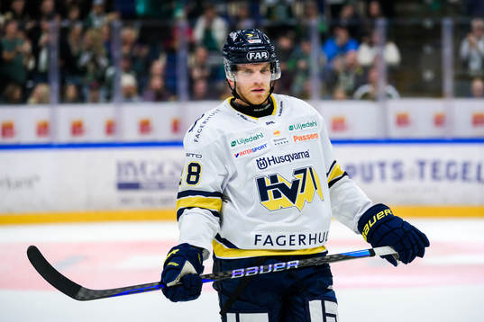 HV71s Joonas Nättinen deppar