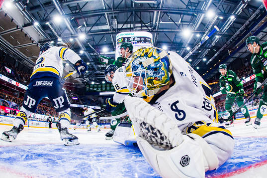 HV71s målvakt Joni Ortio