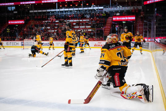 Luleås målvakt Joel Lassinantti
