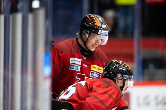 Örebros Rodrigo Abols och Emil Larsson