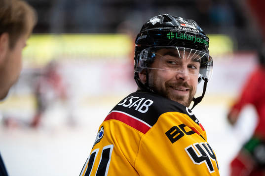 Luleås Målvaktstränare Gusten Törnqvist