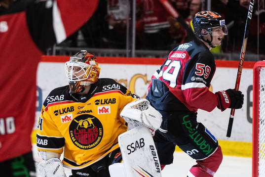 Örebros Adam Hofbauer jublar