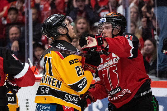 Bläddra bland fler bilder av Ishockey, SHL, Örebro - Luleå