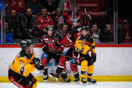 Örebros Elias Ekström, Adam Hofbauer och Luleås Einar