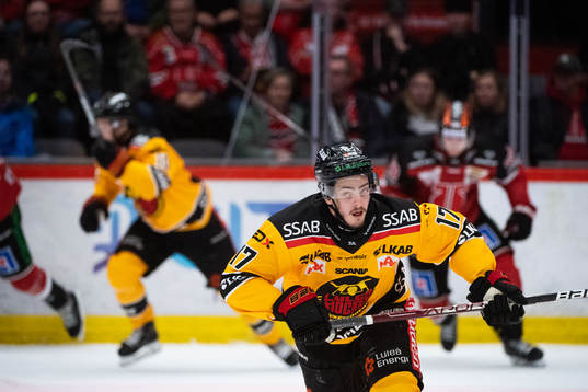 Luleås Isac Brännström