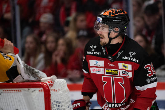 Örebros Emil Larsson