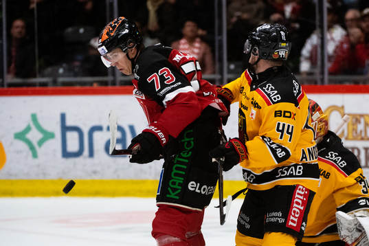 Örebros Oliver Eklind och Luleås Jonathan Andersson