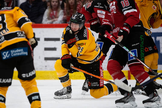 Luleås Erik Gustafsson