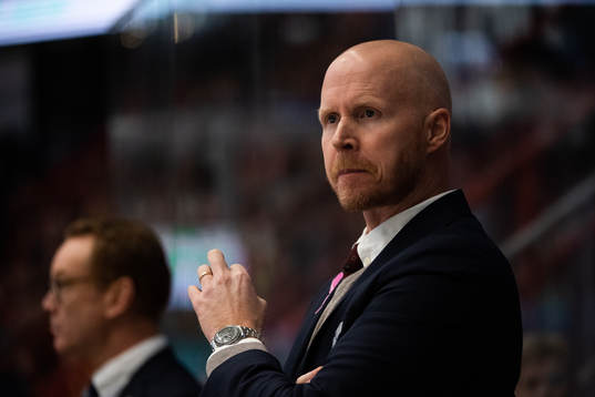Örebros assisterande tränare Tobias Thermell
