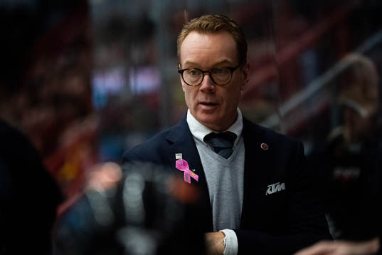 Örebros tränare Niklas Eriksson
