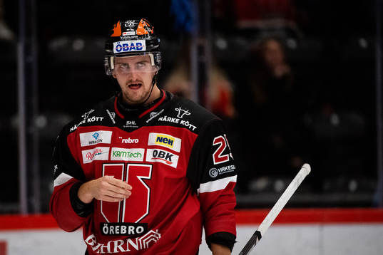 Örebros Philip Holm