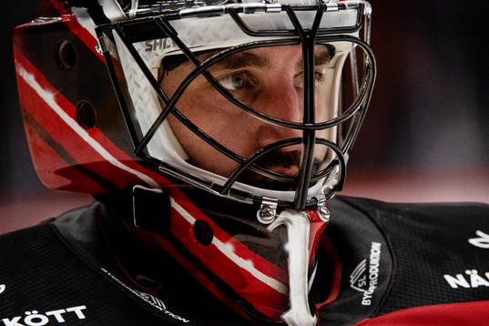 Örebros målvakt Jhonas Enroth