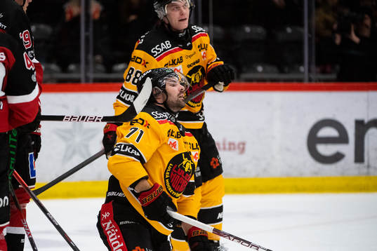 Luleås Linus Fröberg och Joonas Rask