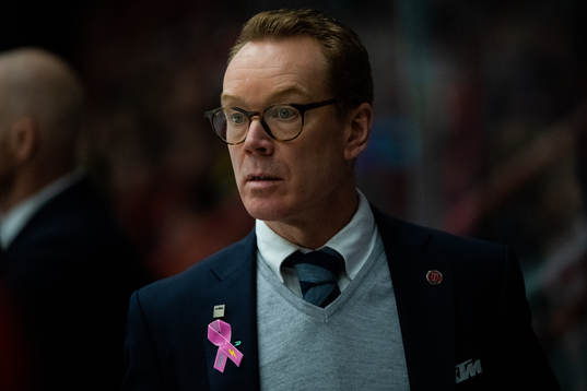 Örebros tränare Niklas Eriksson