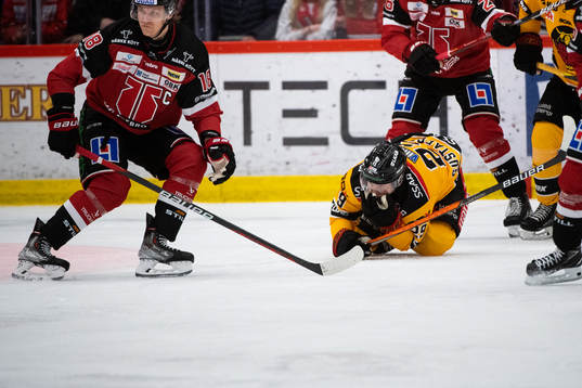 Örebros Rodrigo Abols och Luleås Erik Gustafsson