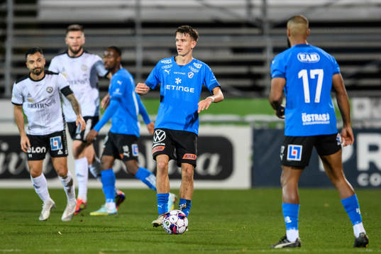 Halmstads Kazper Karlsson