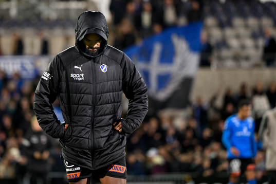 Halmstads Phil Ofosu-Ayeh deppar
