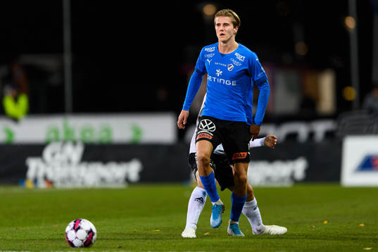 Halmstads Erik Ahlstrand
