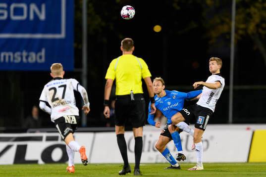Halmstads Villiam Dahlström och Örebros Niclas Bergmark