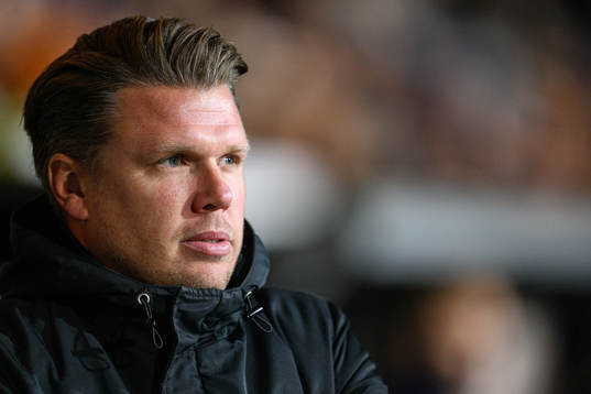 Örebros tränare Christian Järdler