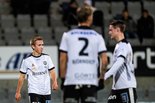 Örebros David Seger deppar