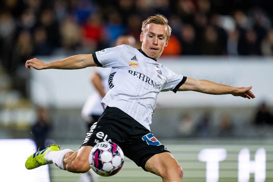 Örebros David Seger