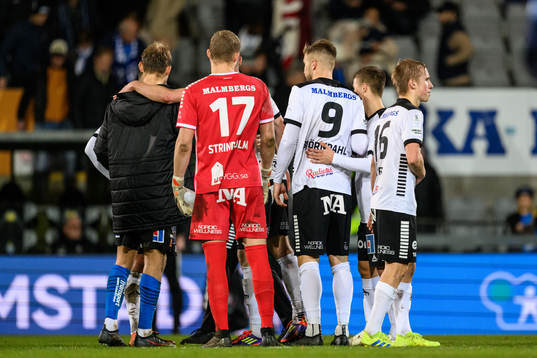 Örebros Daniel Strindholm och Erik Björndahl