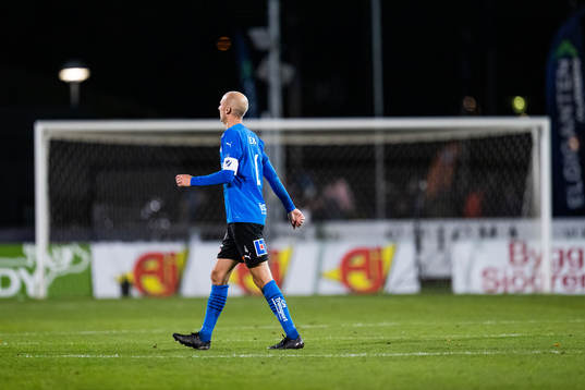 Halmstads Andreas Johansson deppar