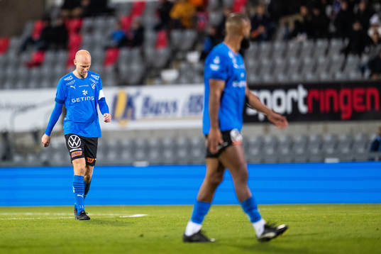 Halmstads Andreas Johansson deppar