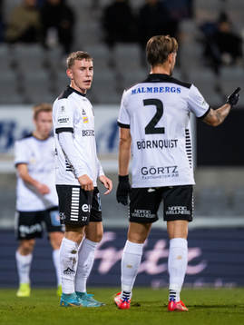 Örebros Valgeir Valgeirsson