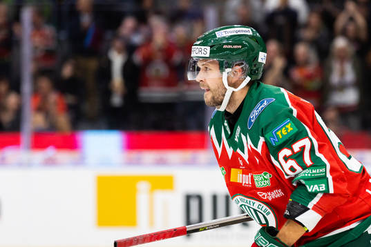 Frölundas Jacob Nilsson jublar