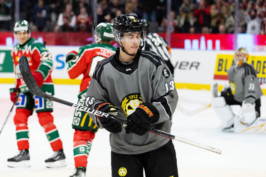 Brynäs Samuel Johannesson deppar