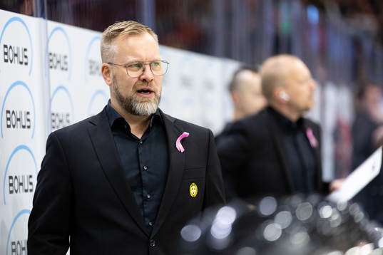 Brynäs tränare Mikko Manner