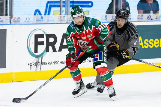 Frölundas Ryan Lasch och Brynäs Niklas Friman
