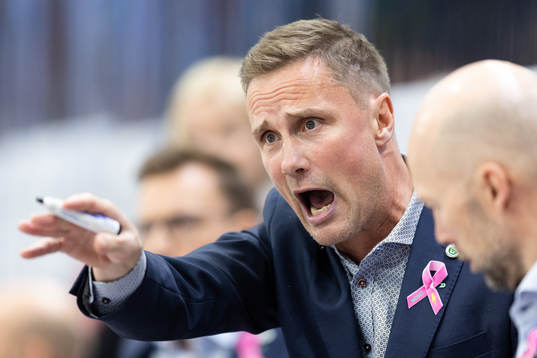 Frölundas tränare Roger Rönnberg
