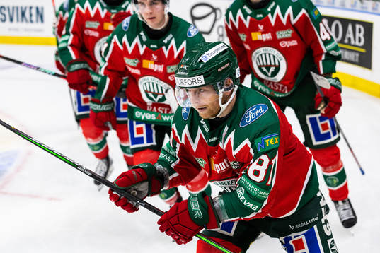 Frölundas Ryan Lasch jublar