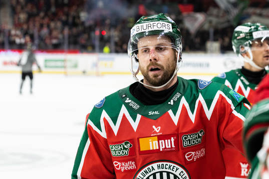Frölundas Jan Mursak jublar