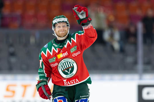 Frölundas Ryan Lasch tackar publiken