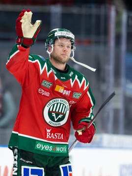 Frölundas Christian Folin tackar publiken