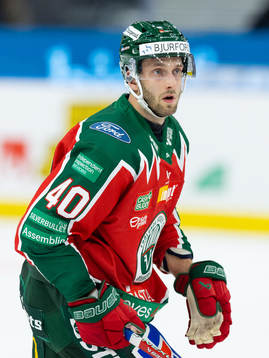 Frölundas Petteri Lindbohm