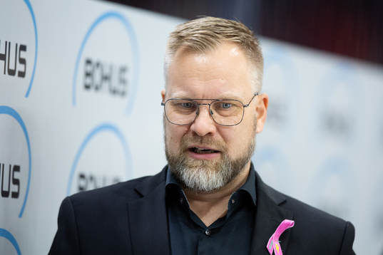Brynäs tränare Mikko Manner