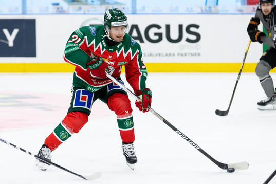 Frölundas Nicklas Lasu