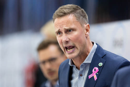 Frölundas tränare Roger Rönnberg
