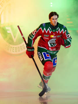 Frölundas Pontus Johansson