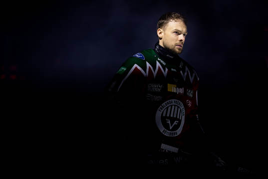Frölundas Mats Rosseli Olsen