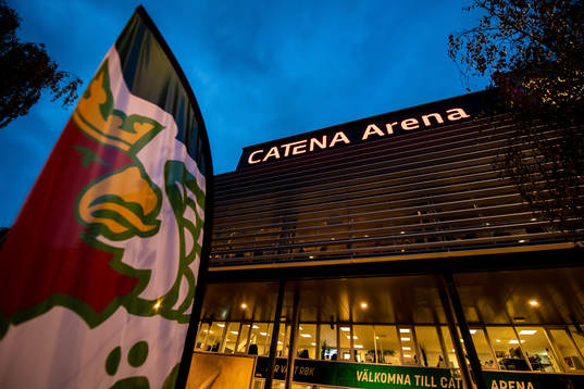 Catena Arena exteriört